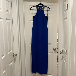 BCBG Maxazria Blue Dress Size 6